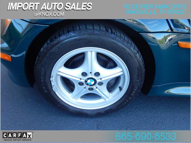 1998 BMW Z3 1.9