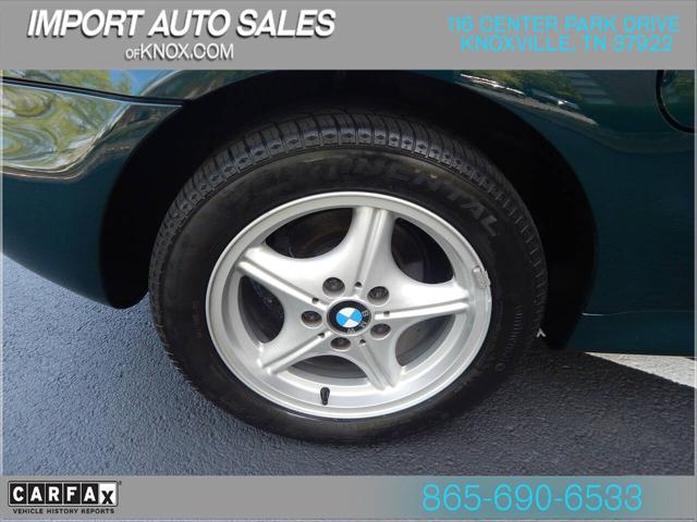 1998 BMW Z3 1.9