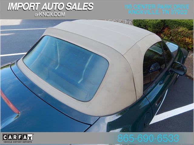 1998 BMW Z3 1.9