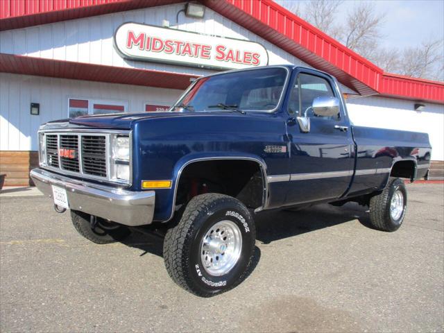 1987 GMC 1 Ton V1500 2dr 4WD Standard Cab LB for sale in Foley, MN