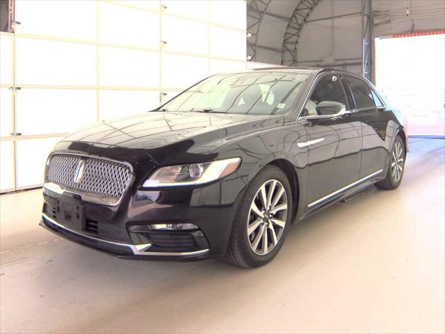 2020 Lincoln Continental Livery