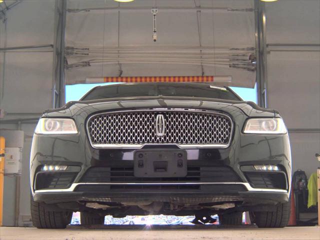 2020 Lincoln Continental Livery