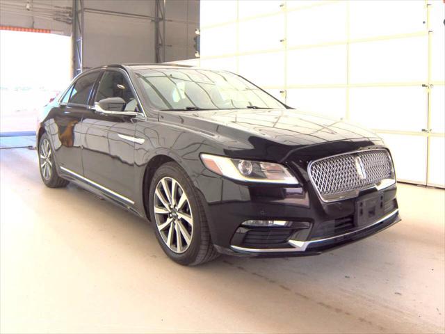 2020 Lincoln Continental Livery