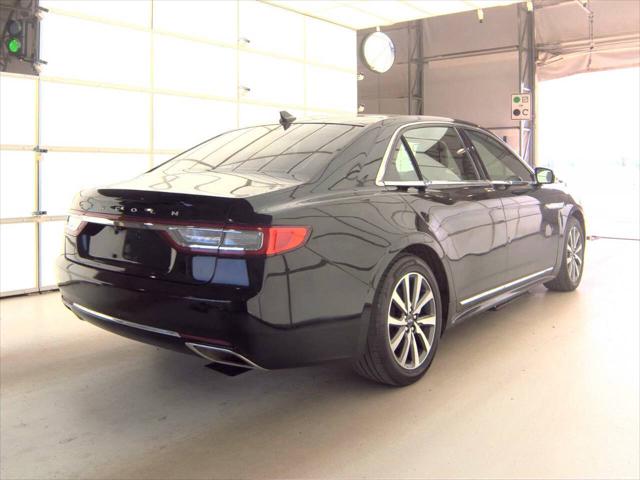 2020 Lincoln Continental Livery