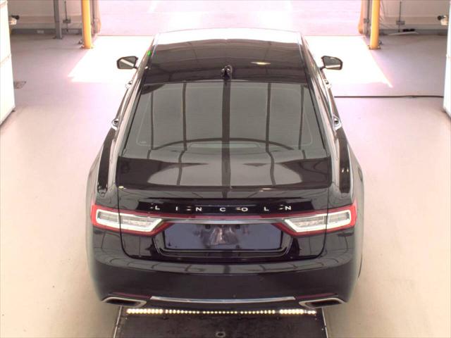 2020 Lincoln Continental Livery