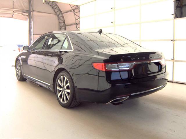 2020 Lincoln Continental Livery