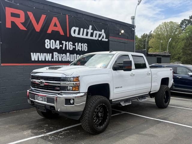 2017 Chevrolet Silverado 2500HD LT for sale in Richmond, VA