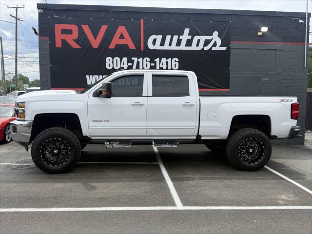 2017 Chevrolet Silverado 2500HD LT