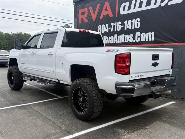 2017 Chevrolet Silverado 2500HD LT