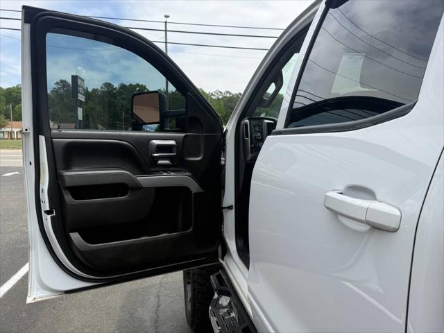 2017 Chevrolet Silverado 2500HD LT