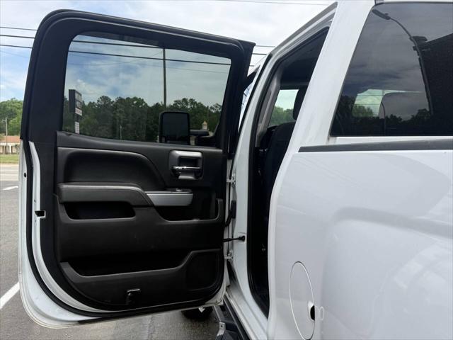 2017 Chevrolet Silverado 2500HD LT