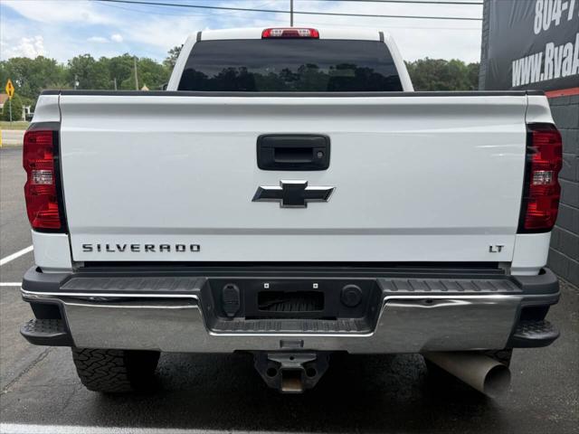 2017 Chevrolet Silverado 2500HD LT