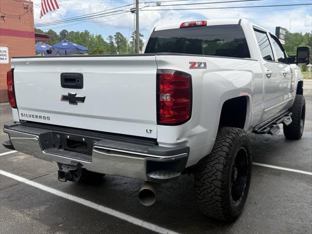 2017 Chevrolet Silverado 2500HD LT