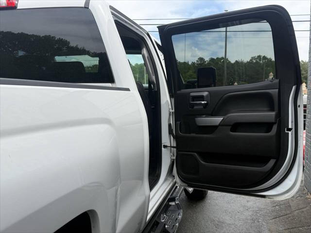 2017 Chevrolet Silverado 2500HD LT
