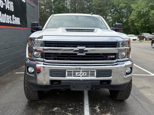 2017 Chevrolet Silverado 2500HD LT