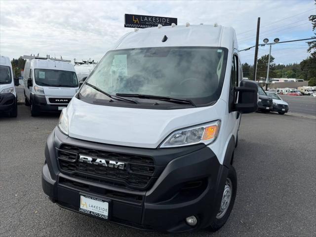 2025 Ram ProMaster 2500 Cargo Van Tradesman High Roof 159 WB w/Pass Seat for sale in Lynnwood, WA