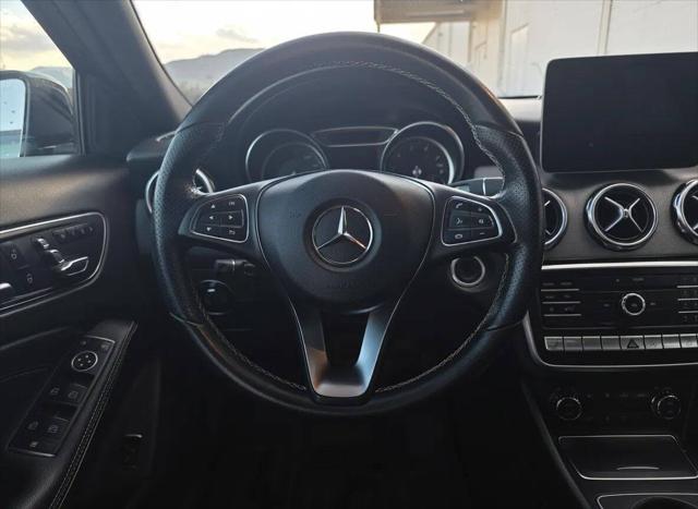 2018 Mercedes-Benz GLA-CLASS GLA 250 4MATIC