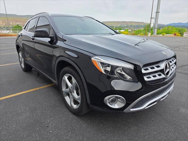 2018 Mercedes-Benz GLA-CLASS GLA 250 4MATIC