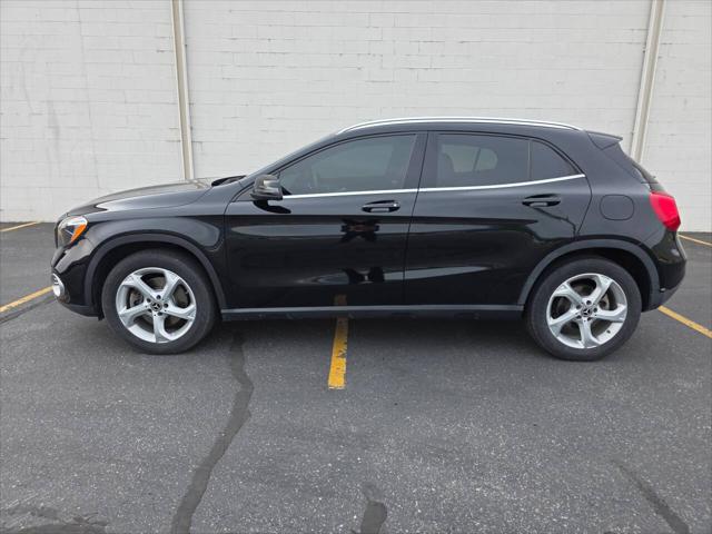 2018 Mercedes-Benz GLA-CLASS GLA 250 4MATIC