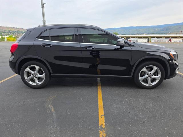 2018 Mercedes-Benz GLA-CLASS GLA 250 4MATIC