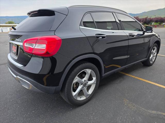 2018 Mercedes-Benz GLA-CLASS GLA 250 4MATIC