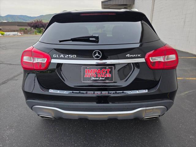 2018 Mercedes-Benz GLA-CLASS GLA 250 4MATIC