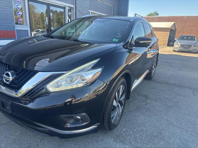 2015 Nissan Murano Platinum for sale in Richmond, VA
