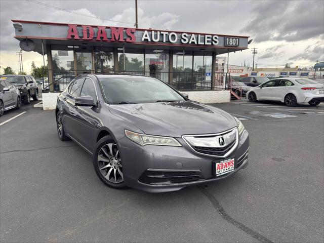 2017 Acura TLX w/Technology Package for sale in Sacramento, CA