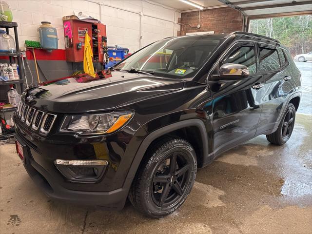 2018 Jeep Compass Latitude 4x4 for sale in East Barre, VT