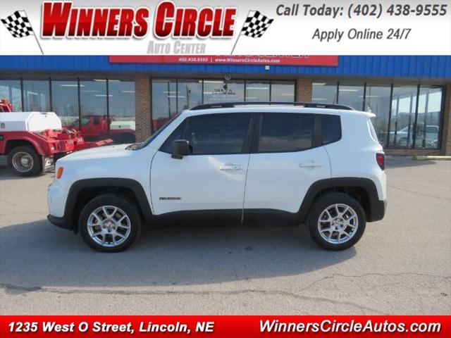 2022 Jeep Renegade Latitude 4x4 for sale in Lincoln, NE