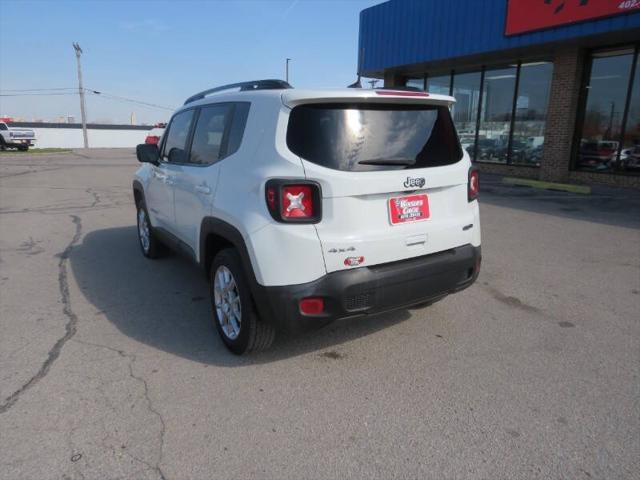 2022 Jeep Renegade Latitude 4x4