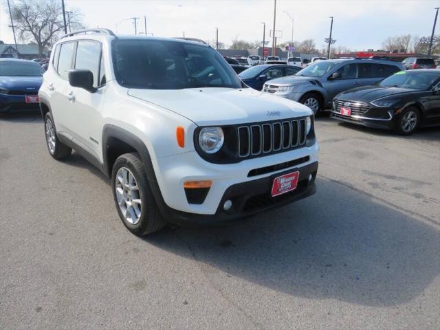 2022 Jeep Renegade Latitude 4x4