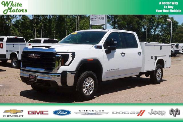 2026 GMC Sierra 2500HD Crew Cab, Long Bed, Pro, 4WD for sale in Roanoke Rapids, NC