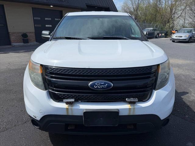 2013 Ford Police Interceptor Utility Police Interceptor Utility AWD 4dr SUV