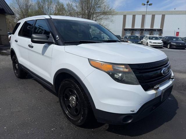 2013 Ford Police Interceptor Utility Police Interceptor Utility AWD 4dr SUV