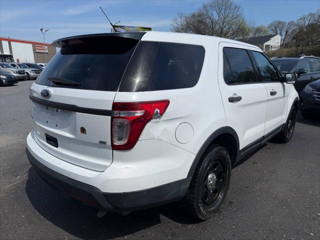 2013 Ford Police Interceptor Utility Police Interceptor Utility AWD 4dr SUV