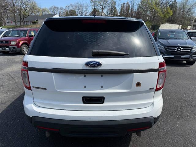 2013 Ford Police Interceptor Utility Police Interceptor Utility AWD 4dr SUV