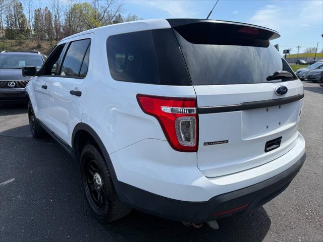 2013 Ford Police Interceptor Utility Police Interceptor Utility AWD 4dr SUV