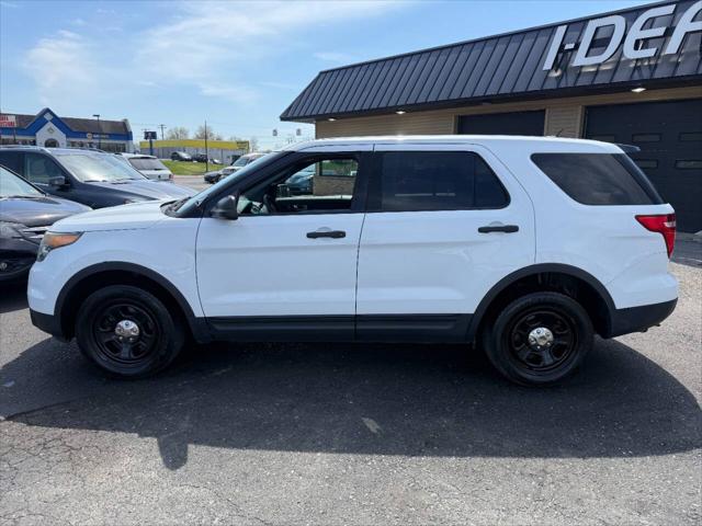 2013 Ford Police Interceptor Utility Police Interceptor Utility AWD 4dr SUV