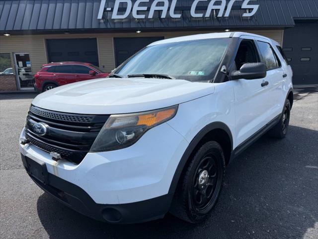 2013 Ford Police Interceptor Utility Police Interceptor Utility AWD 4dr SUV