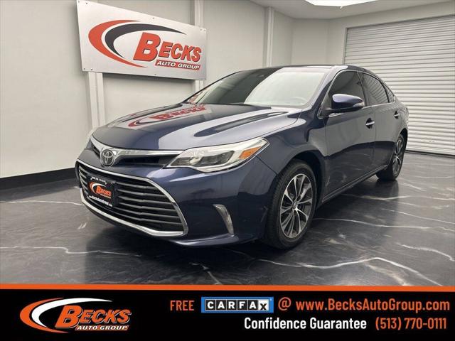 2018 Toyota Avalon XLE for sale near Mason, OH
