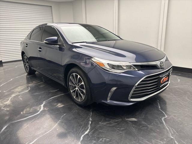 2018 Toyota Avalon XLE