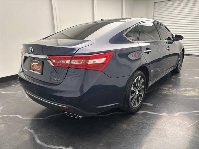 2018 Toyota Avalon XLE