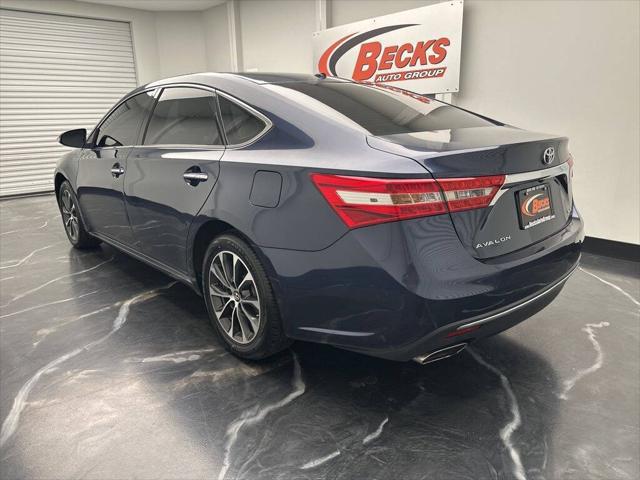 2018 Toyota Avalon XLE