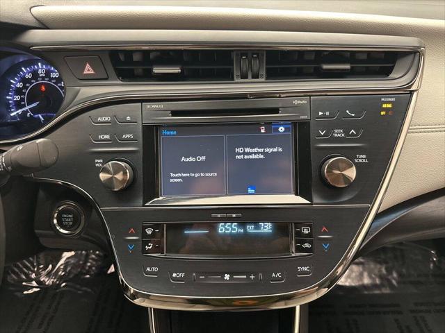2018 Toyota Avalon XLE
