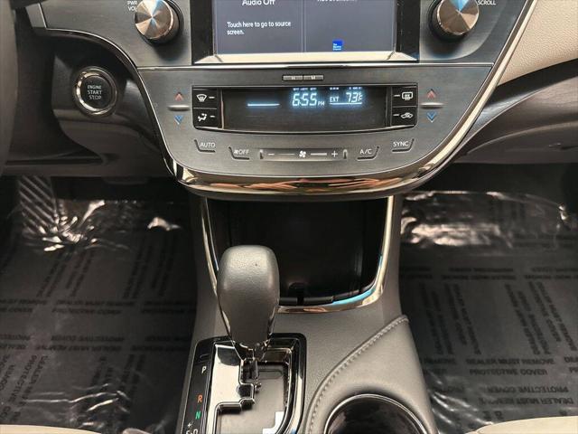2018 Toyota Avalon XLE