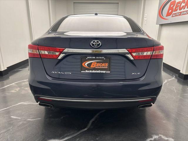 2018 Toyota Avalon XLE