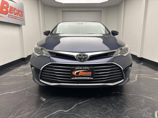 2018 Toyota Avalon XLE