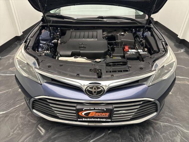2018 Toyota Avalon XLE