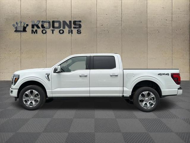 2026 Ford F-150 Platinum